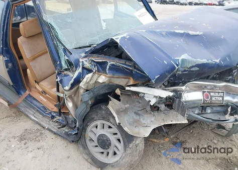 1993 Dodge Dakota from USA, damaged, VIN 1B7FL23X7PS145198